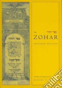 The Zohar libro in lingua di Matt Daniel Chanan (TRN), Matt Daniel Chanan (EDT)