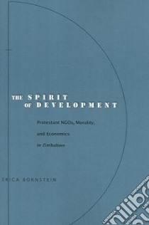 The Spirit Of Development libro in lingua di Bornstein Erica