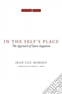 In the Self's Place libro in lingua di Marion Jean-Luc, Kosky Jeffrey L. (TRN)