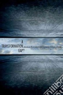 A Transformation Gap? libro in lingua di Teriff Terry (EDT), Osinga Frans (EDT), Farrell Theo (EDT)