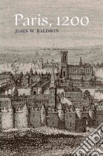 Paris, 1200 libro in lingua di Baldwin John W.