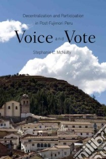 Voice and Vote libro in lingua di McNulty Stephanie L.