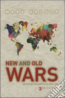 New & Old Wars libro in lingua di Kaldor Mary