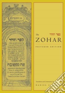 The Zohar libro in lingua di Matt Daniel C. (TRN)