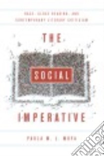 The Social Imperative libro in lingua di Moya Paula M. L.