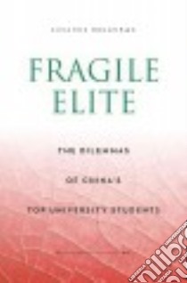 Fragile Elite libro in lingua di Bregnbaek Susanne