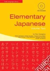 Elementary Japanese libro in lingua di Hasegawa Yoko