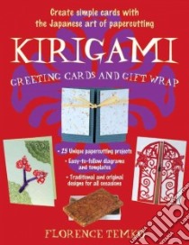 Kirigami libro in lingua di Temko Florence