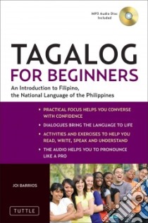 Tagalog for Beginners libro in lingua di Barrios Joi