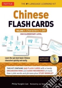 Chinese Characters Flash Cards libro in lingua di Lee Philip Yunkin, Yang Jun Ph.D. (EDT)