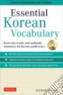 Essential Korean Vocabulary libro in lingua di Park Kyubyong