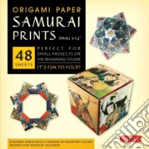 Origami Paper Samurai Prints Small 6 3/4