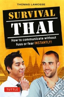 Survival Thai libro in lingua di Lamosse Thomas