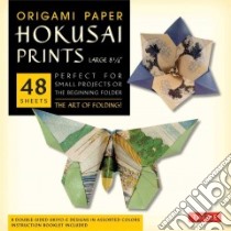Origami Paper Hokusai Prints - Large 8 1/4 libro in lingua di Periplus Editions (HK) Ltd. (COR)