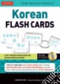 Korean Flash Cards Kit libro in lingua di Kim Soohee, Kim Woojoo (CON)