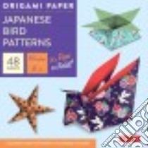 Origami Paper Japanese Bird Patterns libro in lingua di Tuttle Publishing (COR)