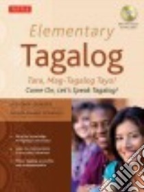 Elementary Tagalog libro in lingua di Domigpe Jiedson R., Domingo Nenita Pambid