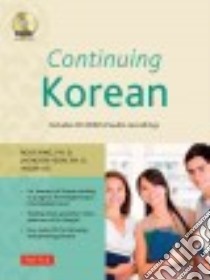 Continuing Korean libro in lingua di King Ross Ph.D., Yeon Jaehoon Ph.D., Lee Insun