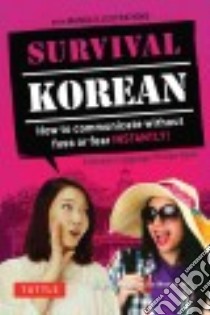 Survival Korean libro in lingua di De Mente Boye, Kim Woojoo
