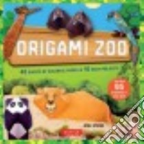 Origami Zoo Kit libro in lingua di Stern Joel