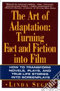 The Art of Adaptation libro in lingua di Seger Linda