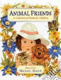 Animal Friends libro in lingua di Hague Michael