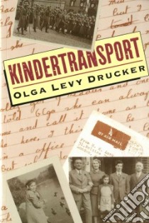 Kindertransport libro in lingua di Drucker Olga Levy