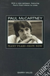 Paul McCartney libro in lingua di Miles Barry
