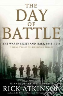 The Day of Battle libro in lingua di Atkinson Rick