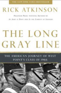 The Long Gray Line libro in lingua di Atkinson Rick