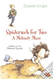 Spiderweb for Two libro in lingua di Enright Elizabeth