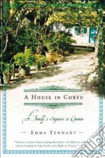 A House in Corfu libro in lingua di Tennant Emma