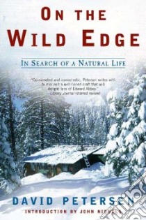 On the Wild Edge libro in lingua di Petersen David, Nichols John (INT)