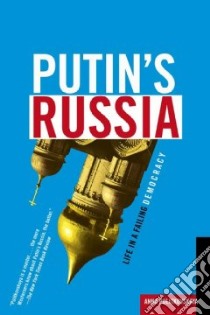 Putin's Russia libro in lingua di Politkovskaya Anna, Tait Arch (TRN)