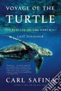 Voyage of the Turtle libro in lingua di Safina Carl