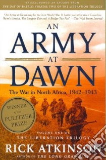 Army at Dawn libro in lingua di Atkinson Rick