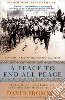 A Peace to End All Peace libro in lingua di Fromkin David
