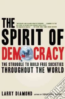 The Spirit of Democracy libro in lingua di Diamond Larry