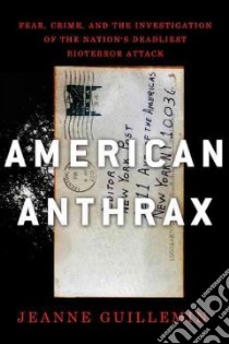 American Anthrax libro in lingua di Guillemin Jeanne