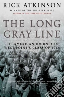The Long Gray Line libro in lingua di Atkinson Rick