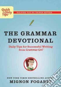The Grammar Devotional libro in lingua di Fogarty Mignon