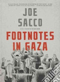 Footnotes in Gaza libro in lingua di Sacco Joe