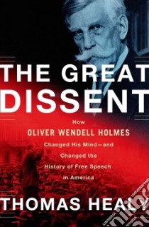 The Great Dissent libro in lingua di Healy Thomas