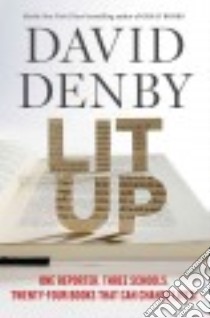 Lit Up libro in lingua di Denby David