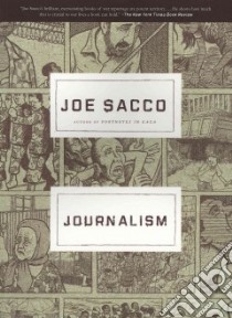 Journalism libro in lingua di Sacco Joe