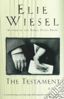 The Testament libro in lingua di Wiesel Elie, Wiesel Marion (TRN)