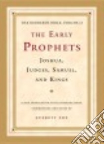 The Early Prophets libro in lingua di Fox Everett (TRN)