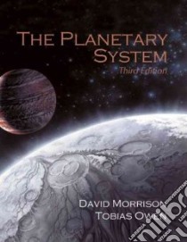 Planetary System libro in lingua di Morrison