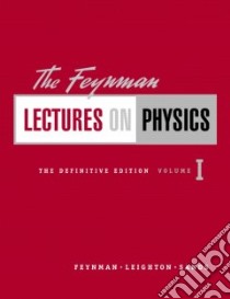 The Feynman Lectures on Physics libro in lingua di Feynman Richard Phillips, Leighton Robert B. (COL), Sands Matthew