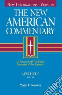 Leviticus libro in lingua di Rooker Mark F.